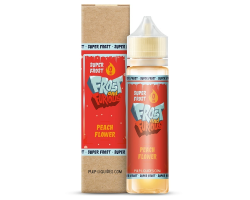 Peach Flower - Frost & Furious by Pulp 50ml | E-liquide haut de gamme