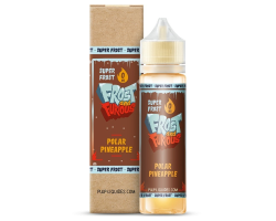 Polar Pineapple - Frost & Furious by Pulp 50ml - E-liquide haut de gamme