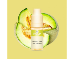 Melon vert de Séville - Pulp 10ml | E-liquide Haut de Gamme