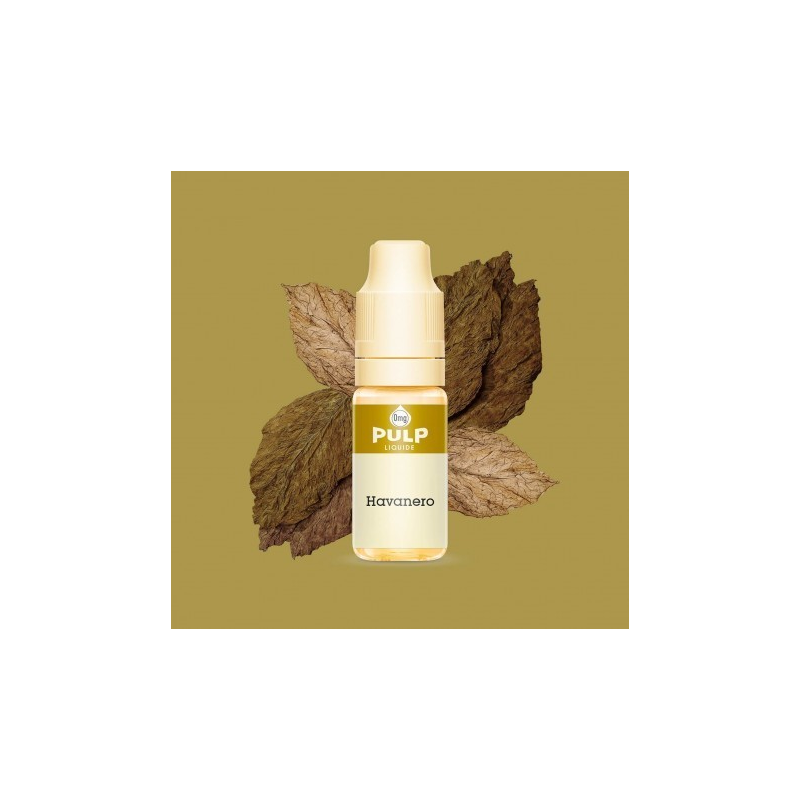 Havanero - Pulp 10ml : e-liquide de qualité supérieure pour vapotage
