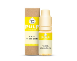 Citron et son Zeste - Pulp 10ml | E-liquide frais et fruité