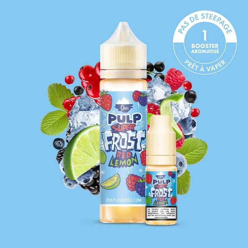 Red Lemon - Frost & Furious 50ml | E-liquide premium pour Vaping