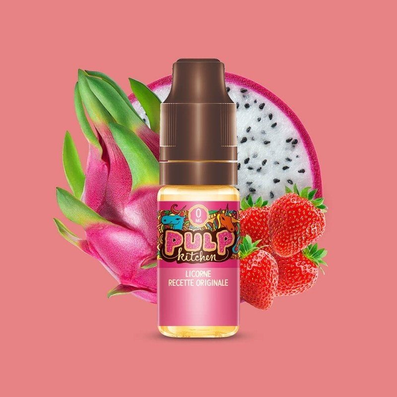 Licorne recette originale - Pulp 10ml e-liquide premium | Vaping