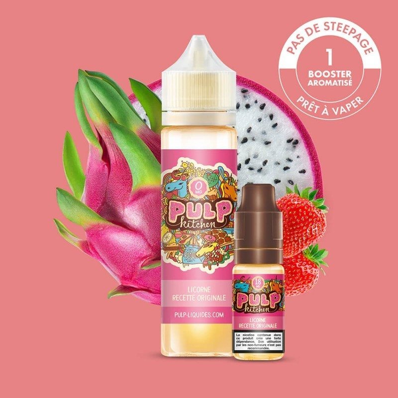 Licorne Recette Originale - Pulp 60ml | E-liquides Premium