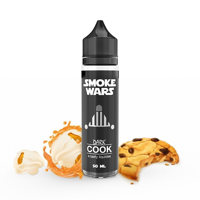 Dark Cook - Smoke Wars E.Tasty 50ml | E-liquide haut de gamme