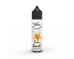 Sun Beach (summer spicy) 50ml E.Tasty - E-liquide haut de gamme
