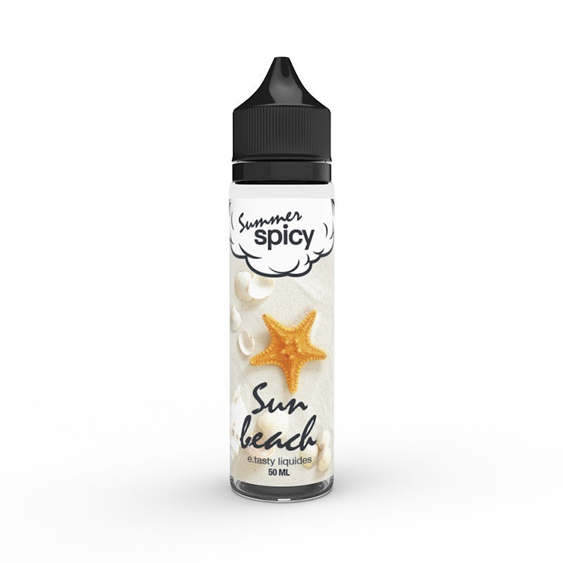 Sun Beach (summer spicy) 50ml E.Tasty - E-liquide haut de gamme