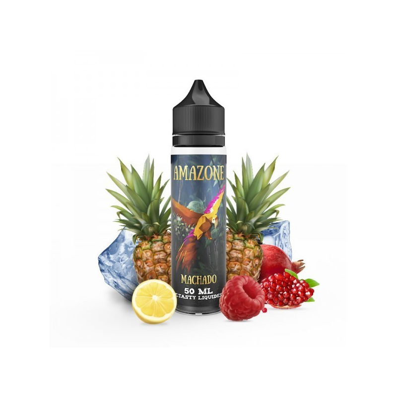 Machado - Amazone E.Tasty 50ml | E-liquide haut de gamme