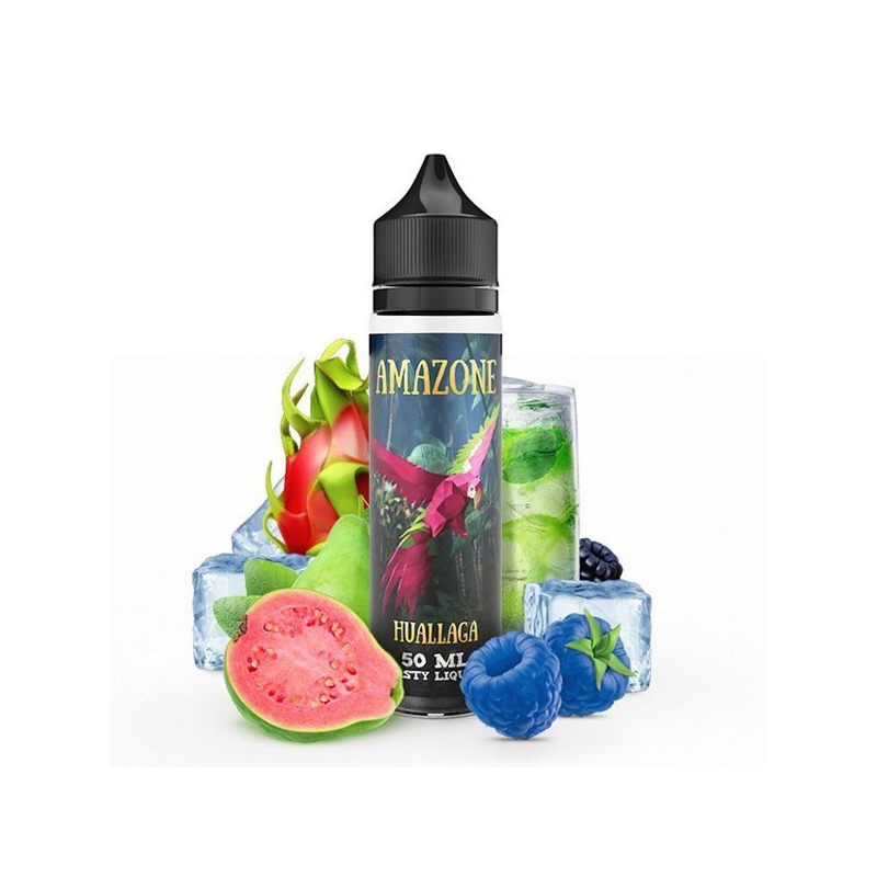 Huallaga - Amazone E.Tasty 50ml | E-Liquide Haut de Gamme