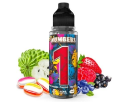 Numbers 1 - E.Tasty 100ml | E-liquide haut de gamme pour vapers