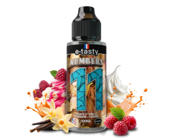 Numbers 11 - E.Tasty 100ml : E-liquide premium sans nicotine