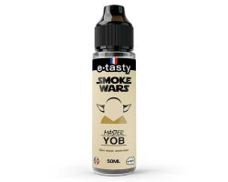 Master Yob - Smoke Wars E.Tasty 50ml : E-liquide premium sans nicotine
