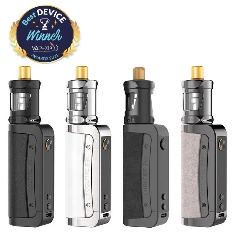 Kit CoolFire Z80 - Innokin - Performance et Innovation en Vaping