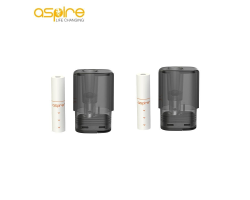 Cartouches Pod Vilter - Aspire | Cigarettes Électroniques et Vaping
