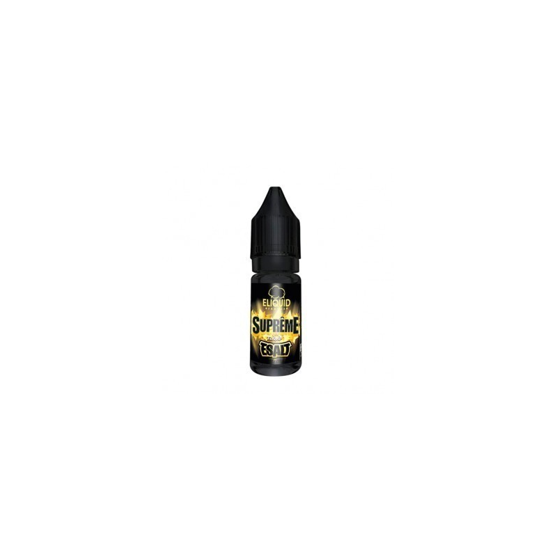 Supreme / Esalts - Eliquid France 10ml | E-Liquides Premium