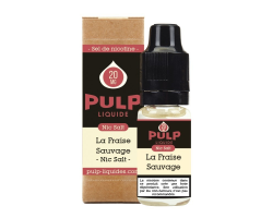 La Fraise Sauvage Nic Salt - Pulp 10ml | E-liquide Fruité