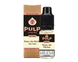 Peau de pêche Nic Salt - Pulp 10ml | E-liquide de qualité