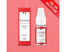 French Cola - Sel de Nicotine - Roykin | E-liquide haut de gamme