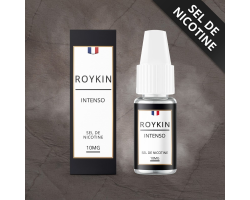 Intenso - Sel de Nicotine Roykin pour Vape - 10ml