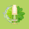 Citron vert Menthe - Sel de Nicotine - Pulp | E-Liquide Premium