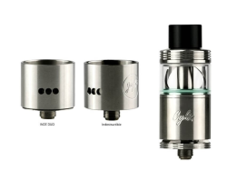 Wismec Cylin RTA - Atomiseur reconstructible haut de gamme
