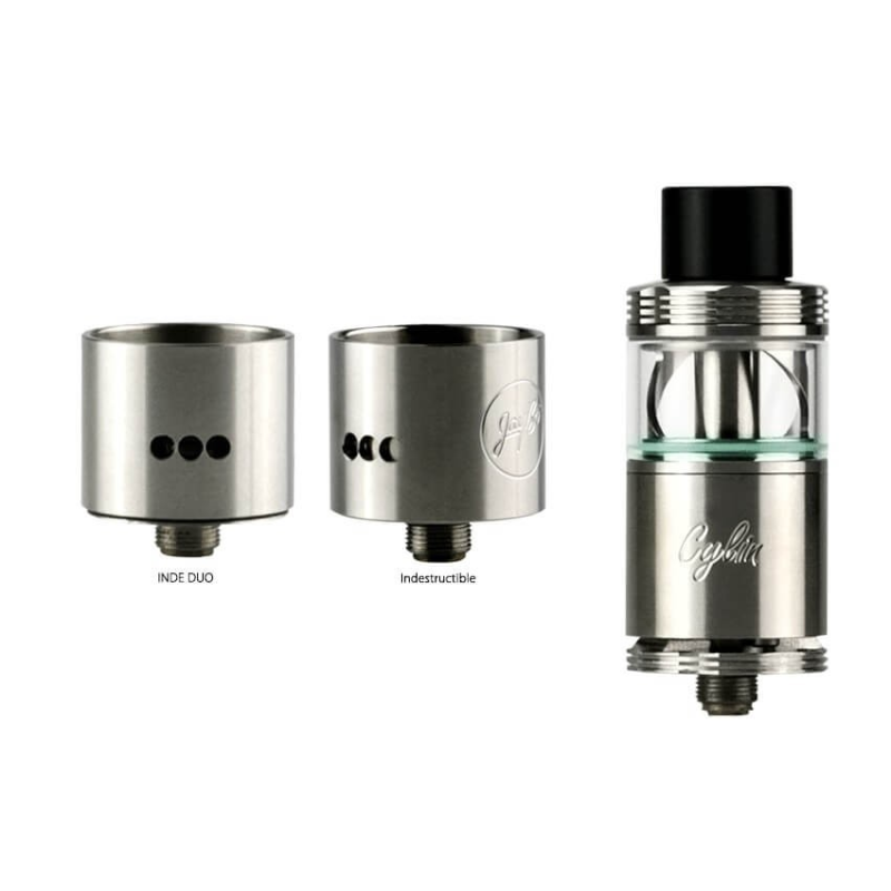 Wismec Cylin RTA - Atomiseur reconstructible haut de gamme