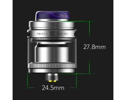 Profile M RTA - Réservoir haut de gamme Wotofo | Cigarettes Électroniques