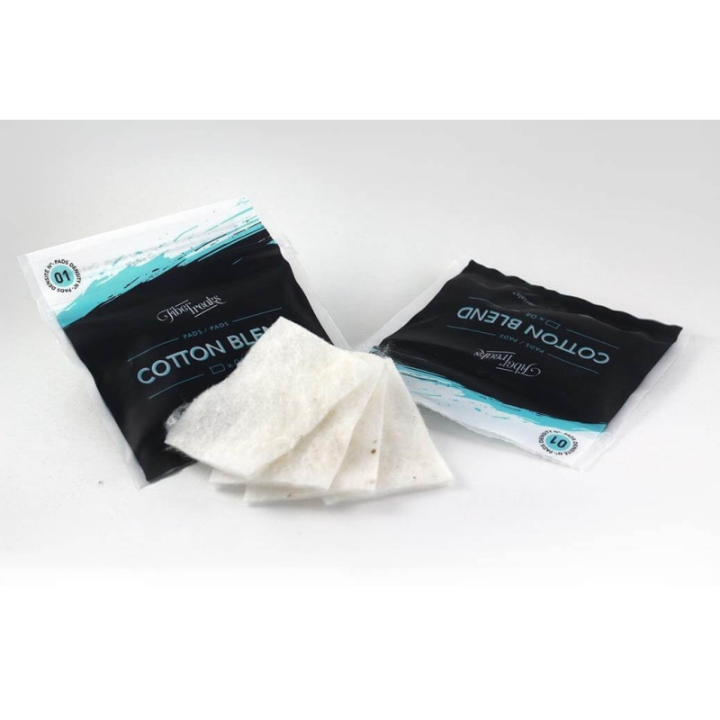 Pads Fiber Freaks Cotton Blend n°1 - Performance pour vapotage