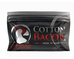 Cotton Bacon V2 - WicknVape | Coton Premium pour Vape