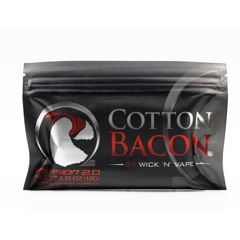 Cotton Bacon V2 - WicknVape | Coton Premium pour Vape
