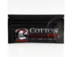 Cotton Bacon Bits V2 - WicknVape | Coton pour Vape