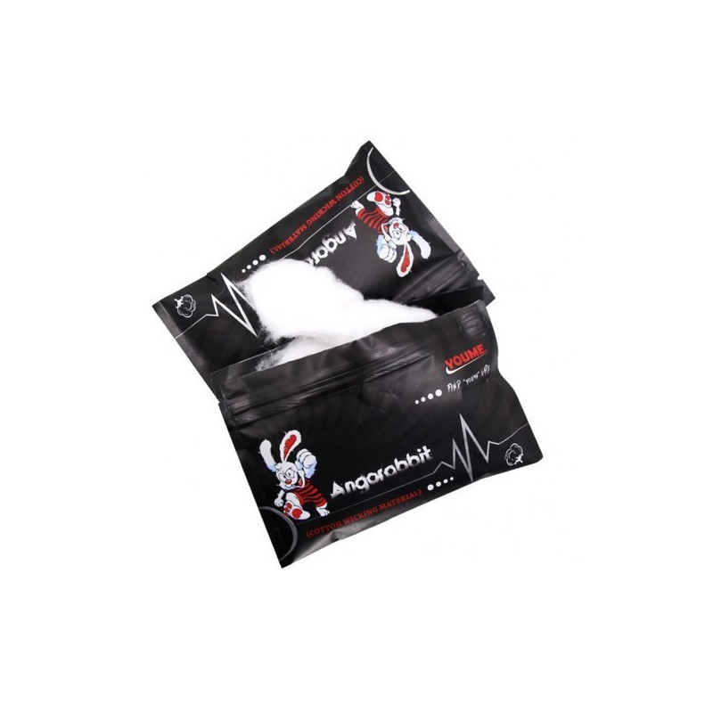 Coton Angorabbit - Youme | Coton Organique Premium pour Vape