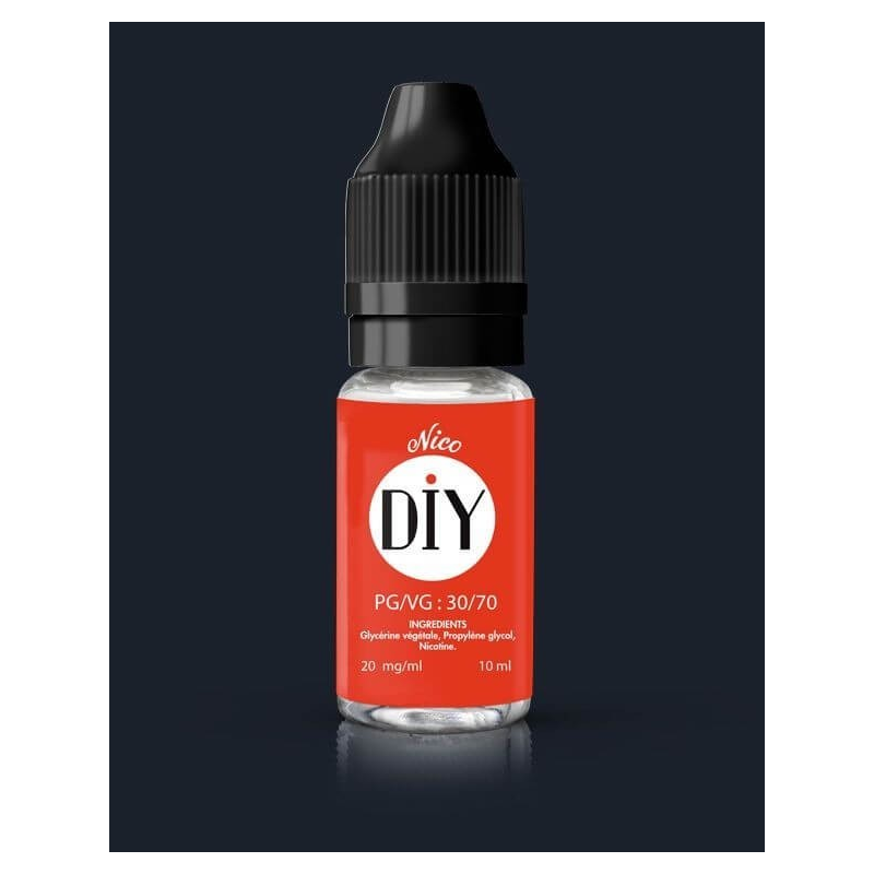 Booster de nicotine 30/70 - NicoDiy 10ml | Cigarettes Électroniques