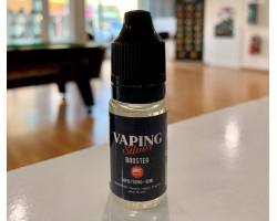 Booster de nicotine 50/50 - Vaping Silver 10ml | E-liquide personnalisé
