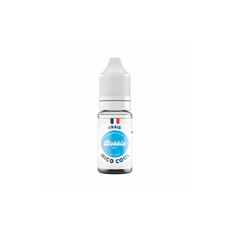 Booster Nico'Cool - Bobble 20mg | Frescness pour vos liquides