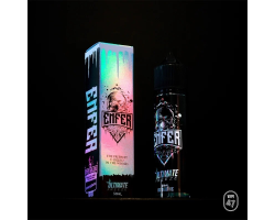 ENFER Ultimate Freeze - Vape 47 50ml | E-liquide haut de gamme