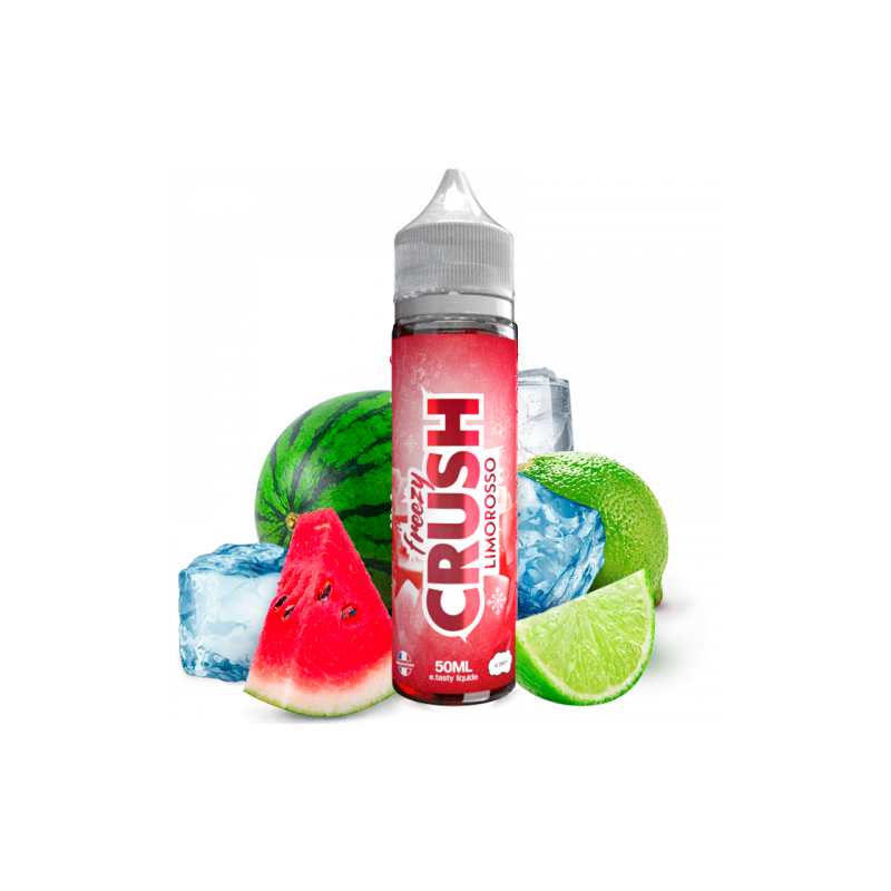 Limorosso - Freezy Crush 50ml | E-liquide Premium pour Vaping
