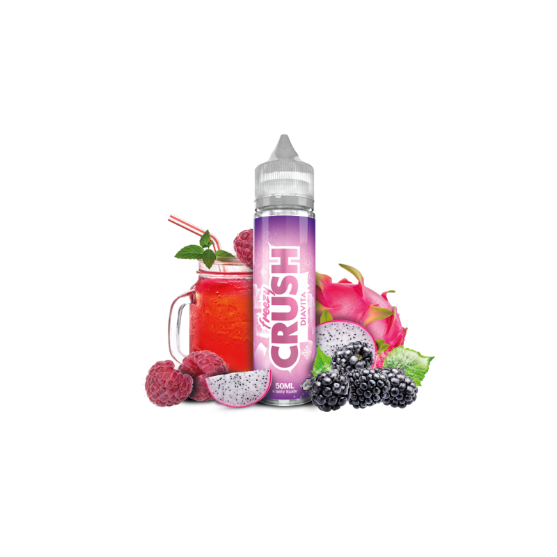 Diavita Freezy Crush 50ml - E-liquide haut de gamme sans nicotine