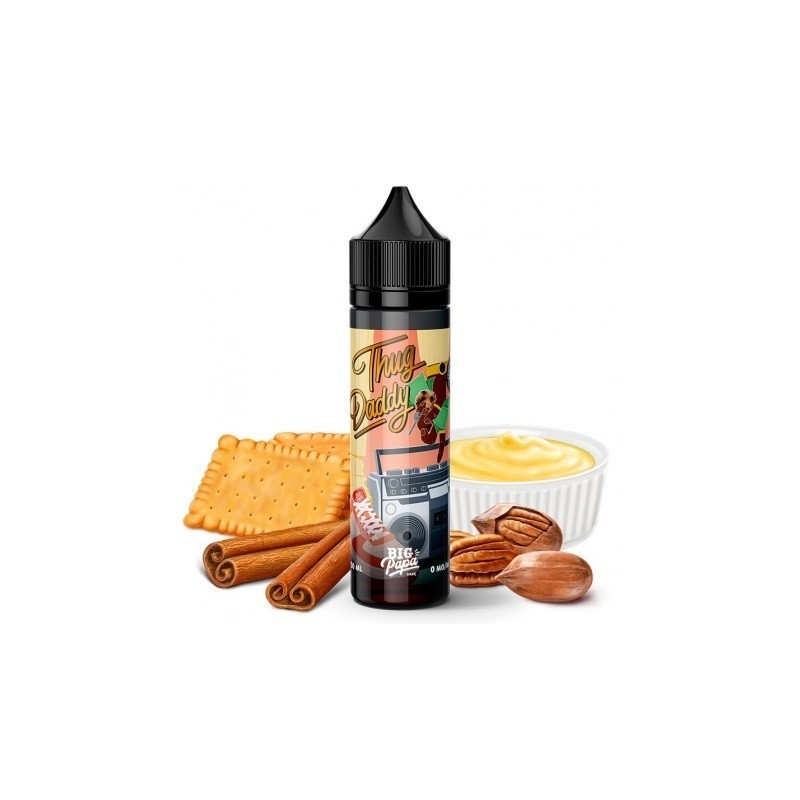 Thug Daddy - Big papa 50ml | E-liquide haut de gamme