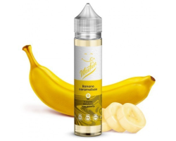 E-liquide Banane Caramélisée Machin 50ml - Vaping Premium