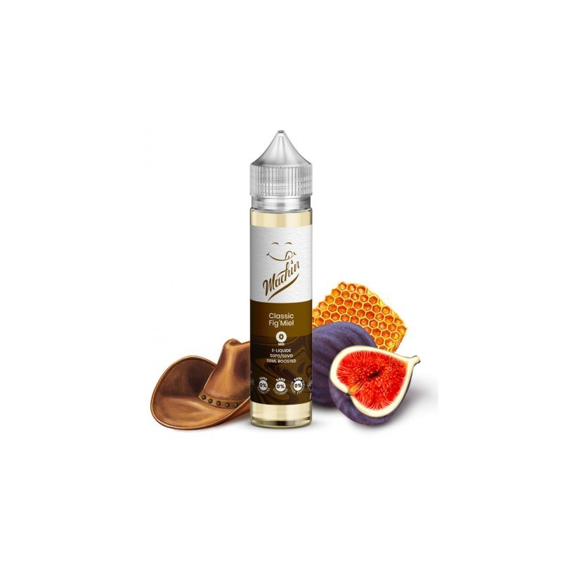Classic Fig'Miel - E-liquide 50ml pour Cigarettes Électroniques