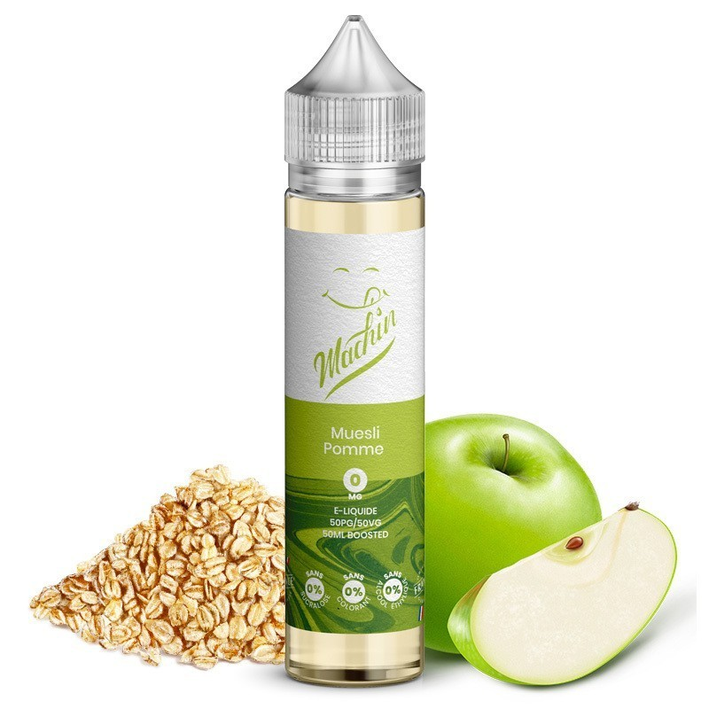 Muesli Pomme - E-liquide 50ml | Vaping Premium