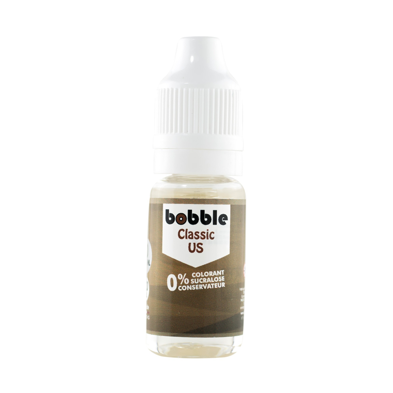Classic US - Bobble 10ml - E-liquide Premium pour Vapoteurs