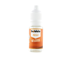 E-liquide abricot - Bobble 10ml : goût fruité et options nicotines