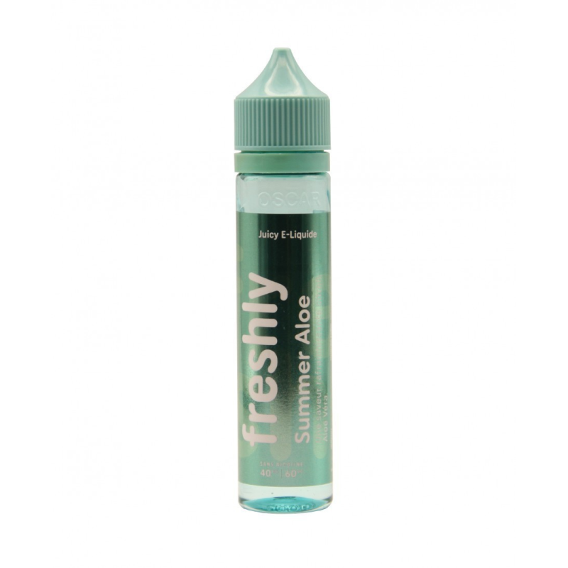 E-liquide Summer aloé - Freshly 50ml | Cigarettes Électroniques