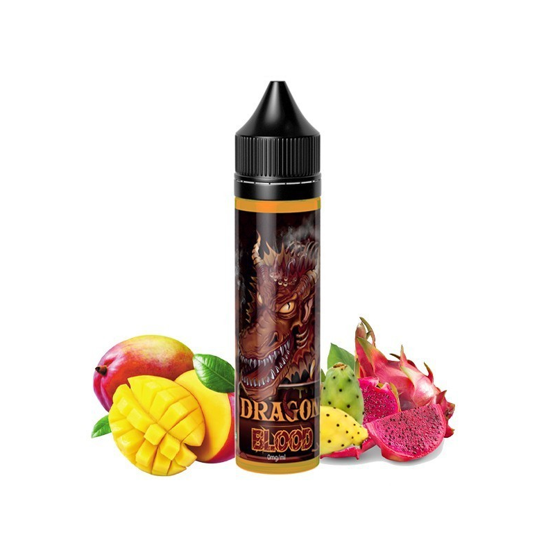 E-liquide Dragon Blood - O'Juicy 50ml | Cigarettes Électroniques et Vaping