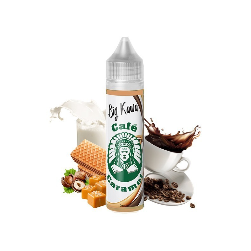 Big Kawa - O'Juicy 50ml | E-liquide haut de gamme sans nicotine