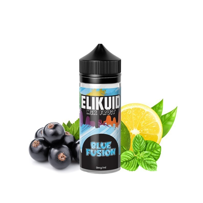 Blue fusion - O'Juicy 100ml | E-liquide haut de gamme