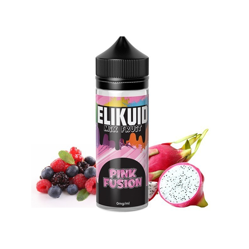 Pink Fusion - O'Juicy 100ml | E-liquide haut de gamme