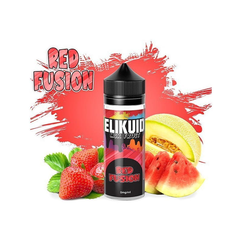 Red Fusion - O'Juicy 100ml | E-liquide premium sans nicotine
